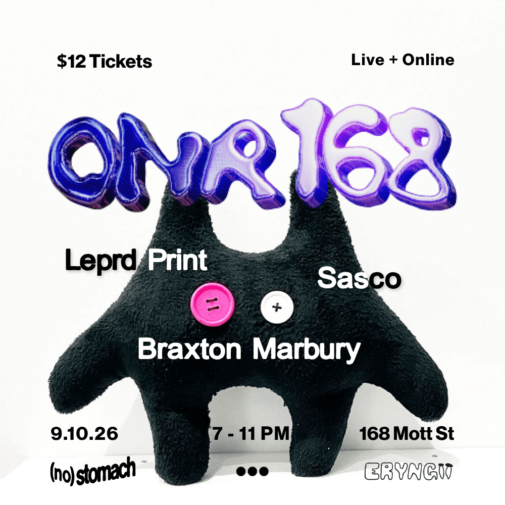 ONR 168 (Live) Vol 1.2: Leprd Print, Sasco, Braxton Marbury
