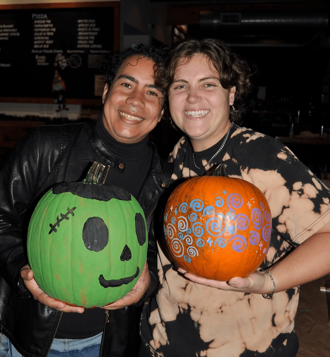 Art Social Hour: Pumpkin Painting Party