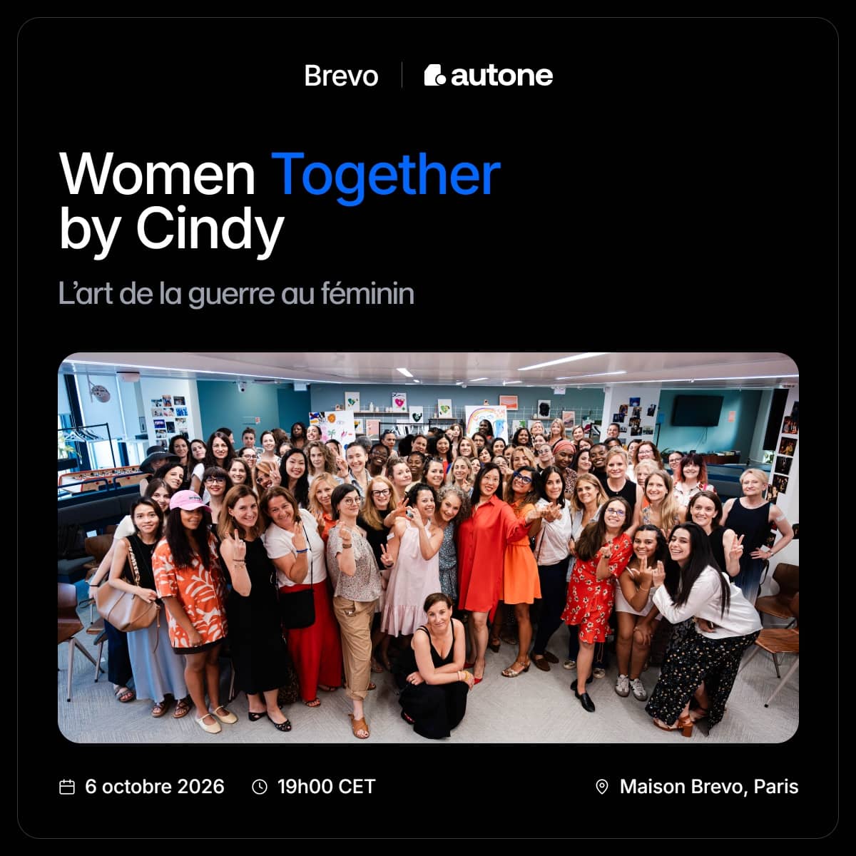 Women Together by Cindy - The Art of War from a Female Perspective - autone & Brevo