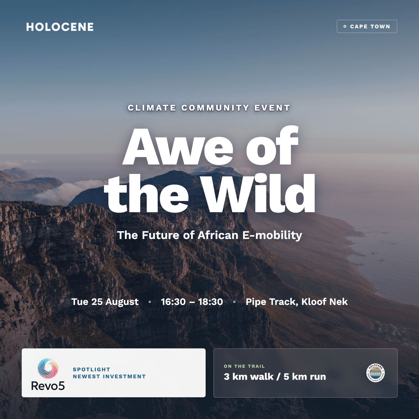 Awe of the Wild: The Future of African E-mobility