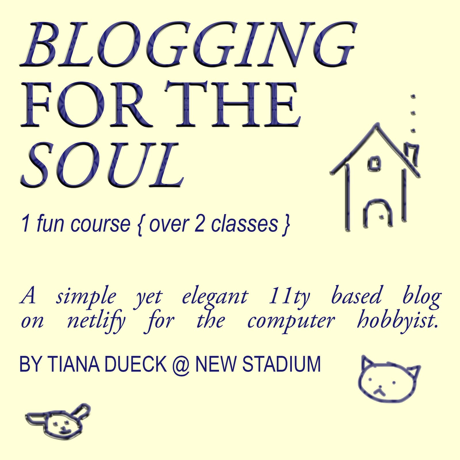 Blogging for the Soul