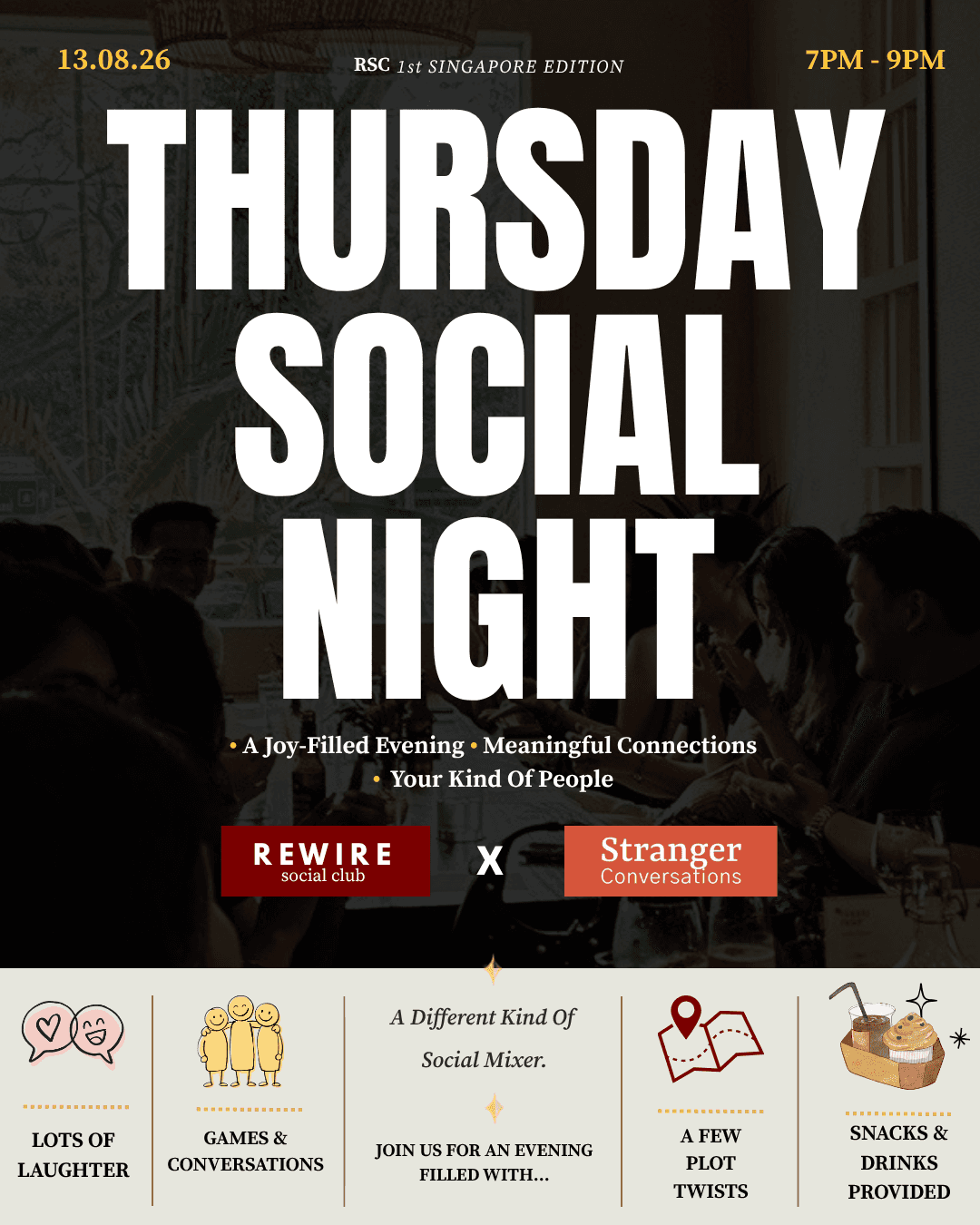 Thursday Social Night
