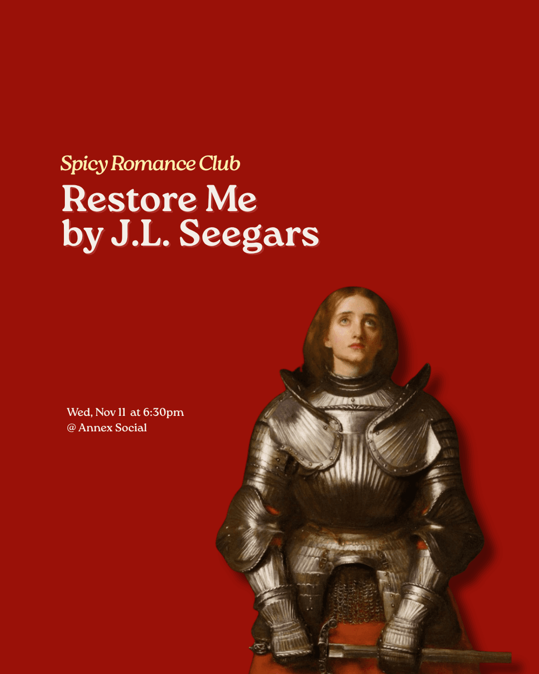 Spicy Romance: Restore Me by J.L. Seegars