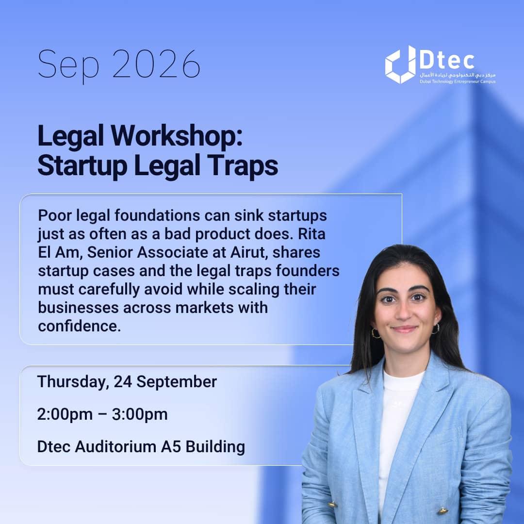 Startup Legal Traps: How to Protect Your Company Before It's Too Late