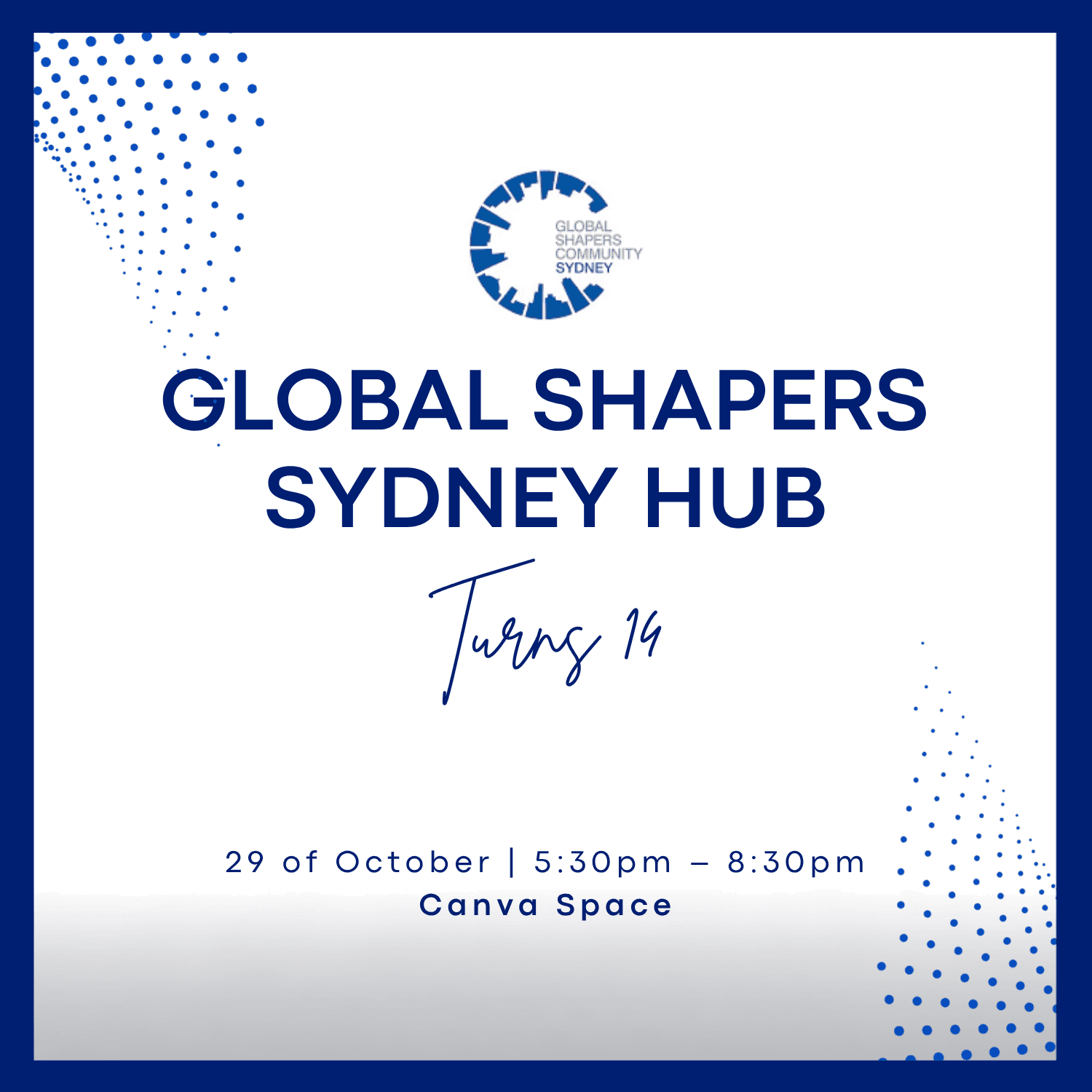 Creating Impact That Lasts: Global Shapers Sydney Anniversary