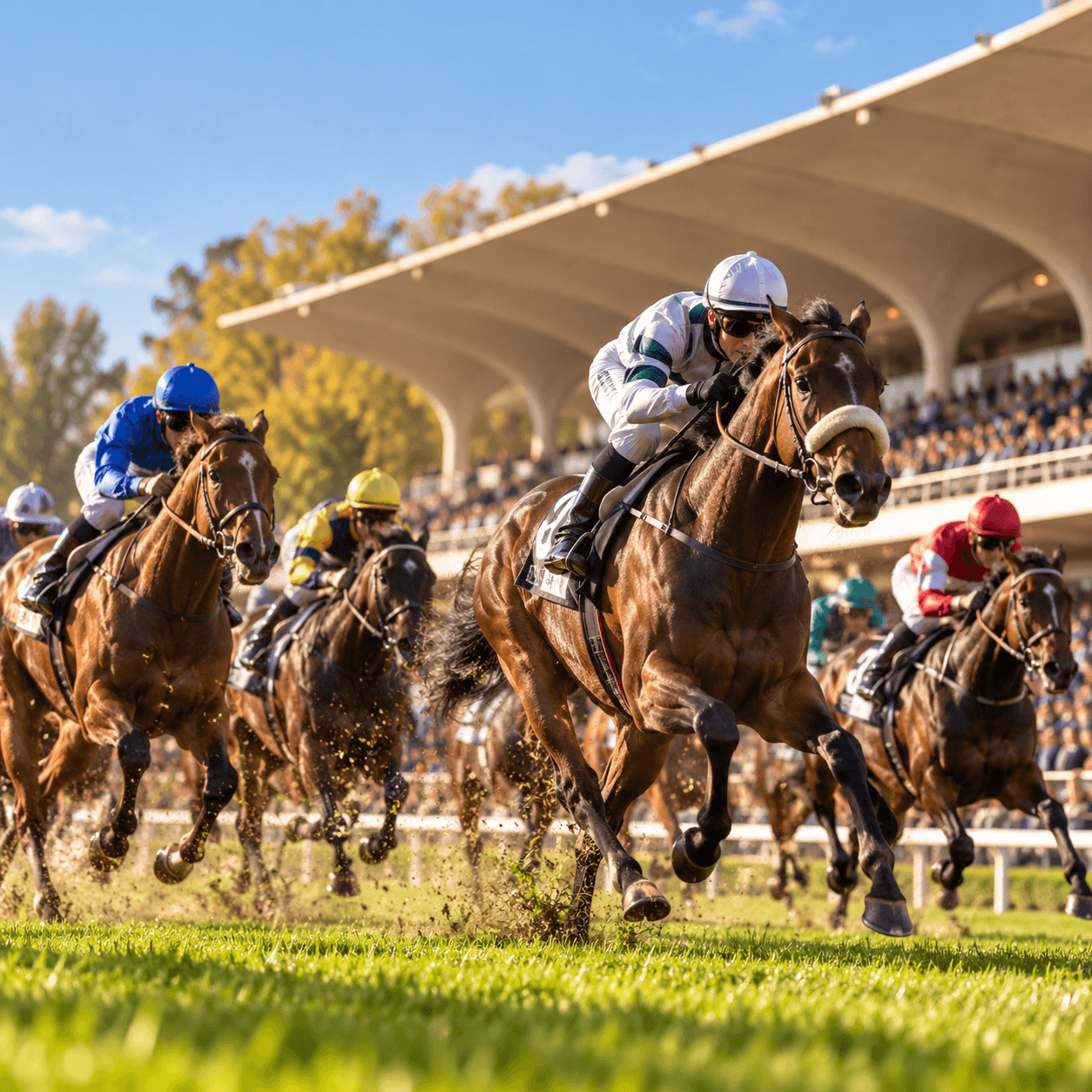 Race Day at Madrid Hippodrome | IT & Business Community