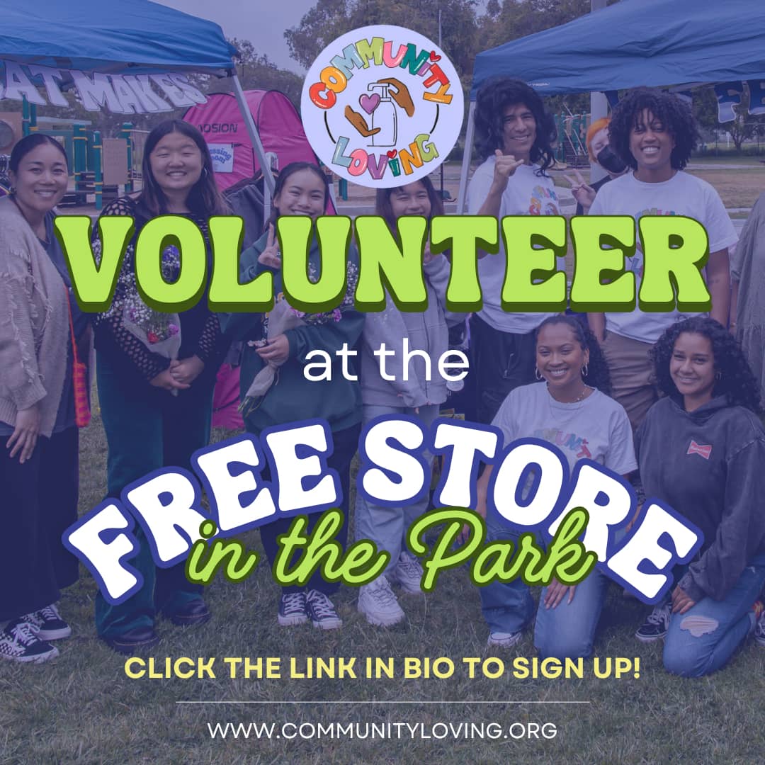 (Volunteer) Free Store in the Park