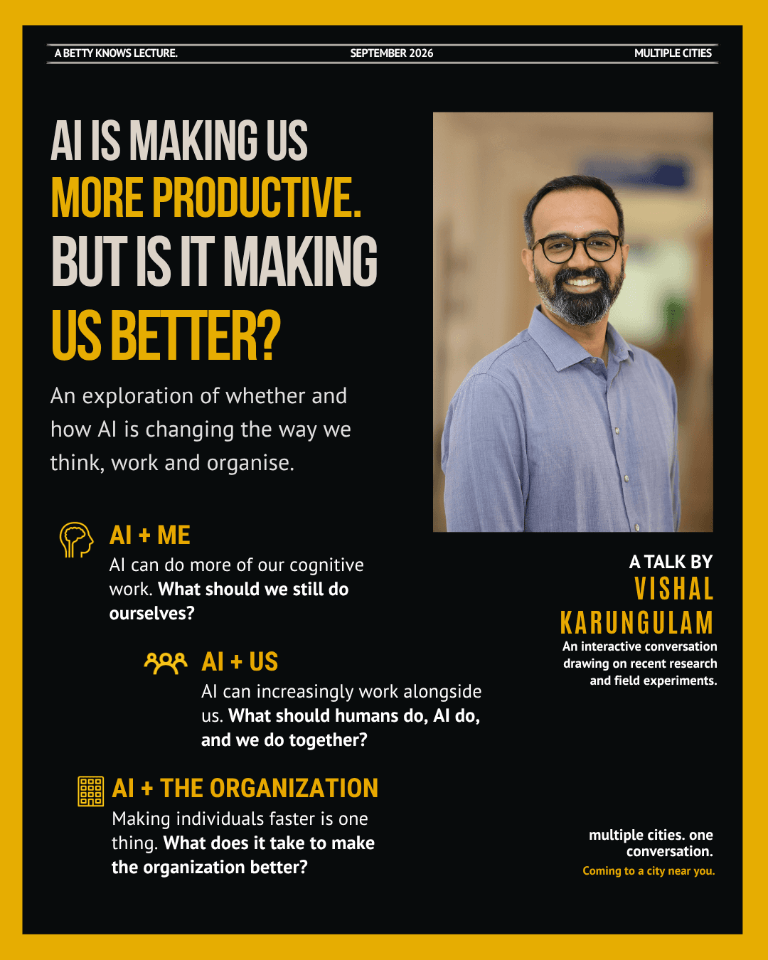 AI Is Making Us Productive. But Is It Making Us Better?
