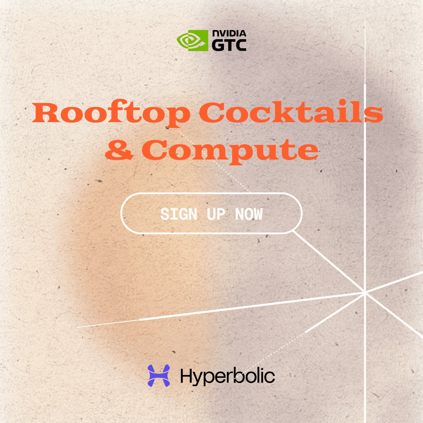 Rooftop Cocktails & Compute by Hyperbolic
