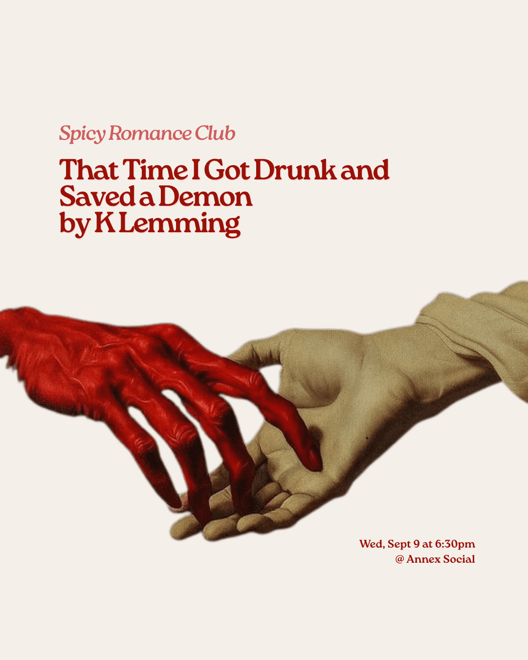 Spicy Romance: That Time I Got Drunk and Saved a Demonby K Lemming