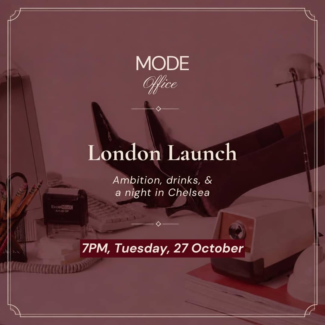 Mode Office London Launch