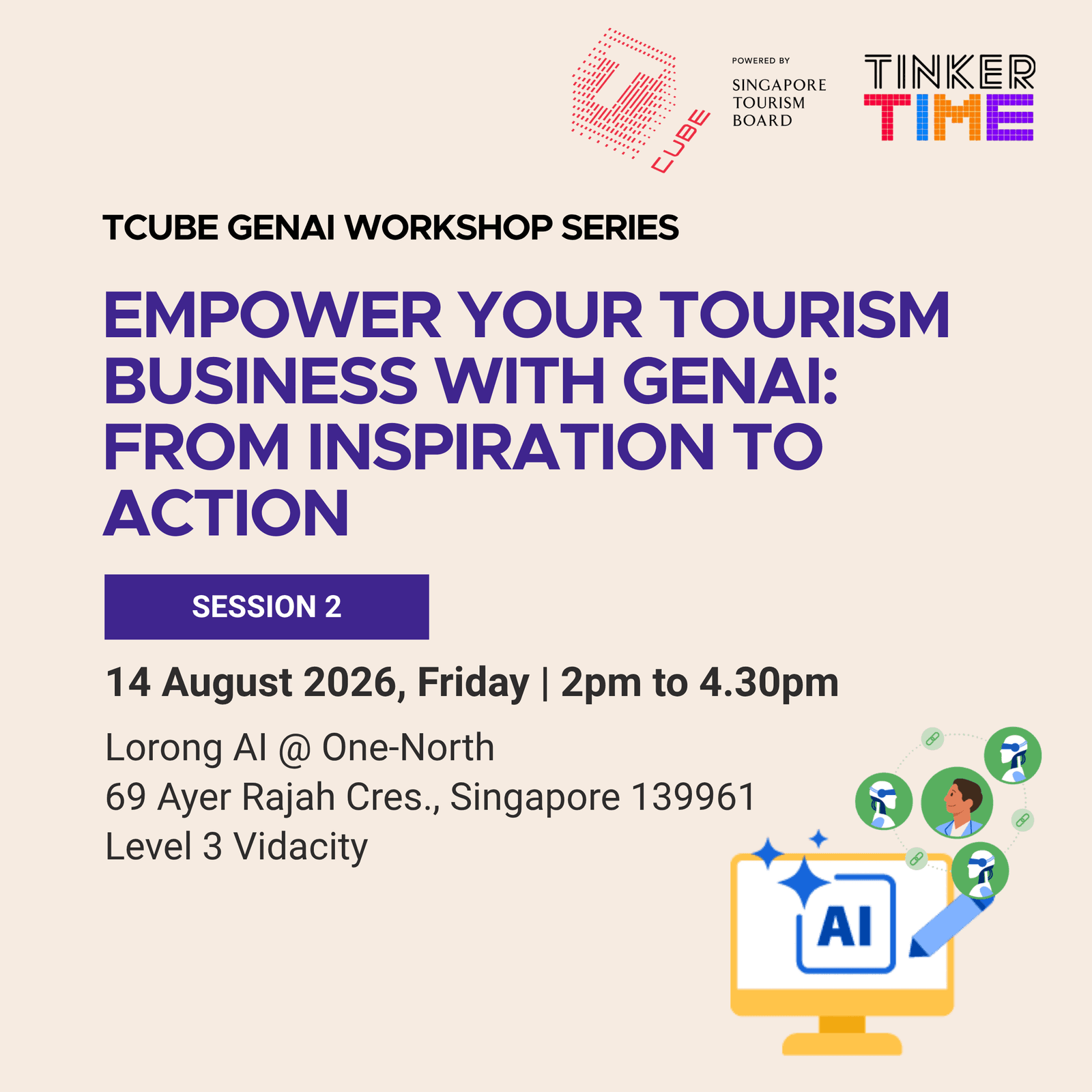 Empower Your Tourism Business with GenAI: From Inspiration to Action