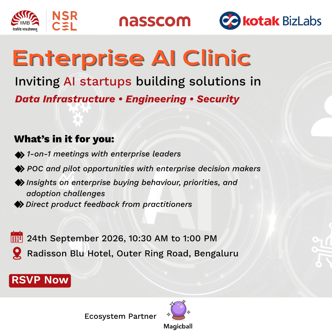 Enterprise AI Clinic | NSRCEL and Nasscom