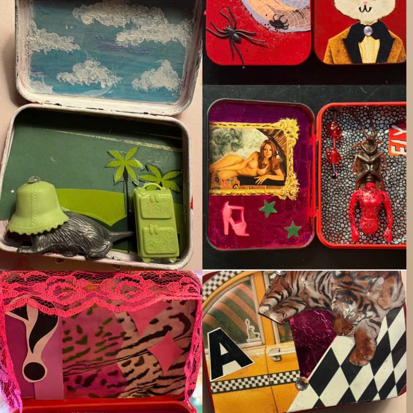 3D Collage Night (free)