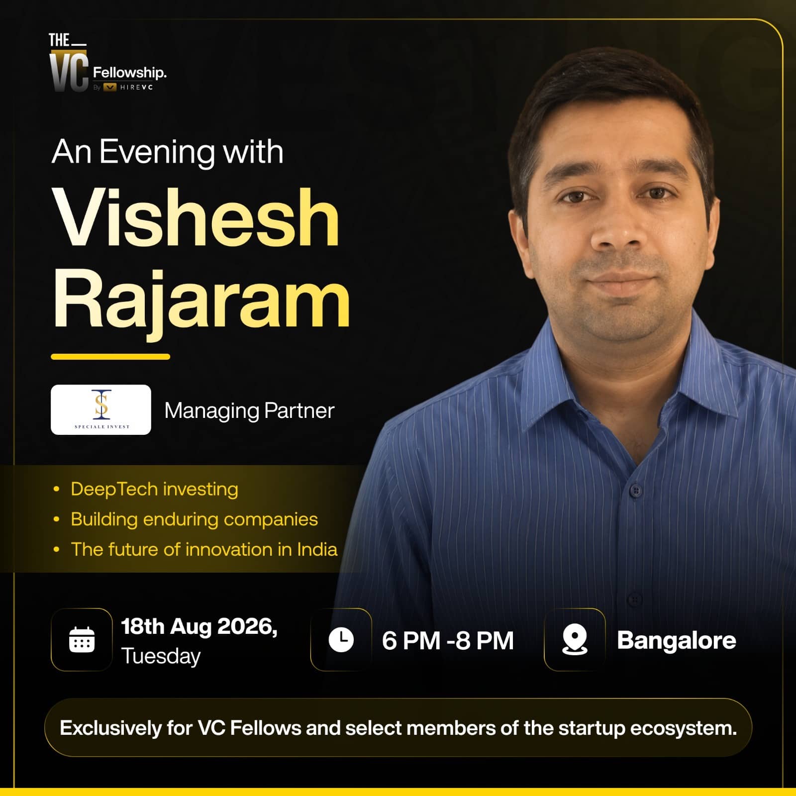 Meetup With Vishesh Rajaram