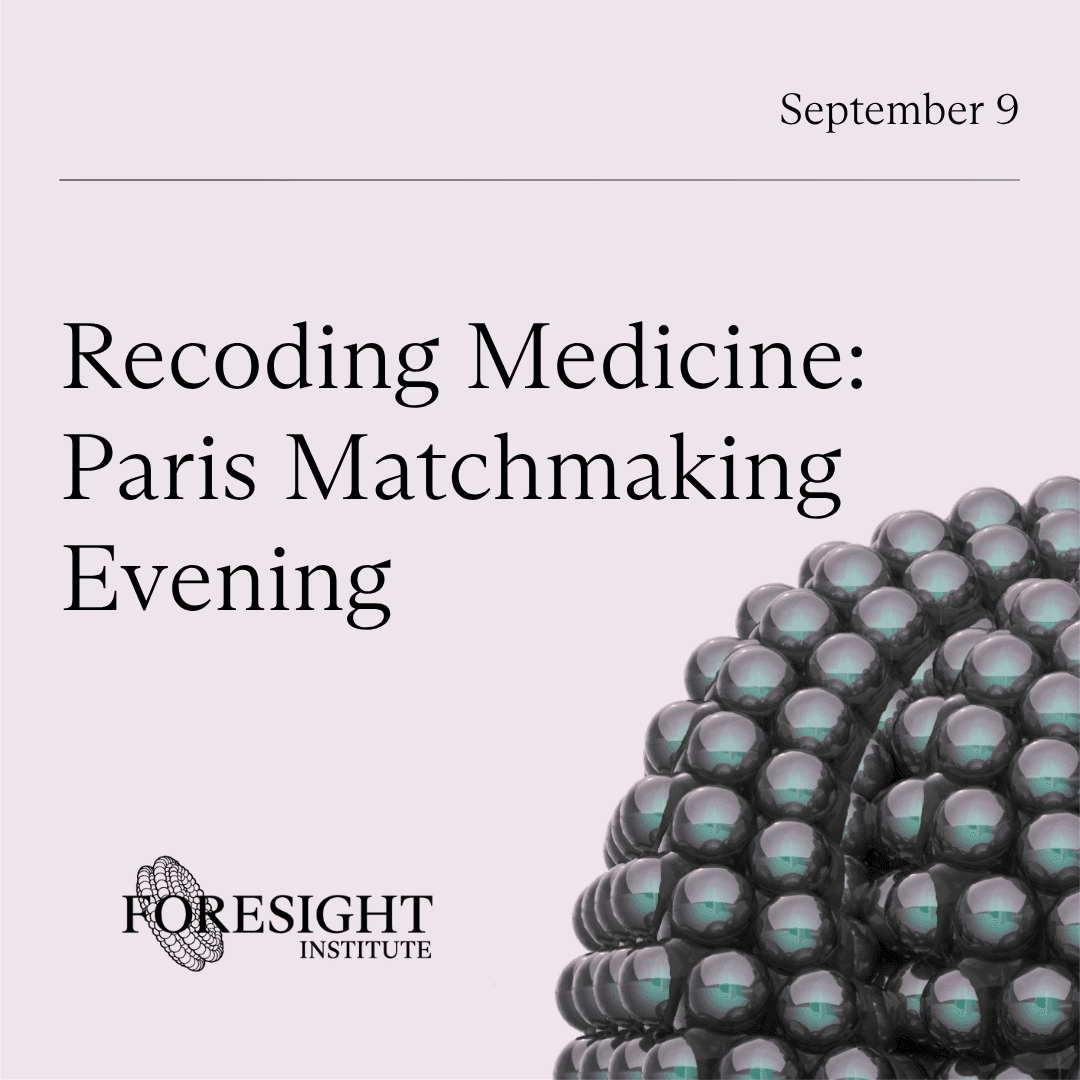 Recoding Medicine: Paris Matchmaking Evening