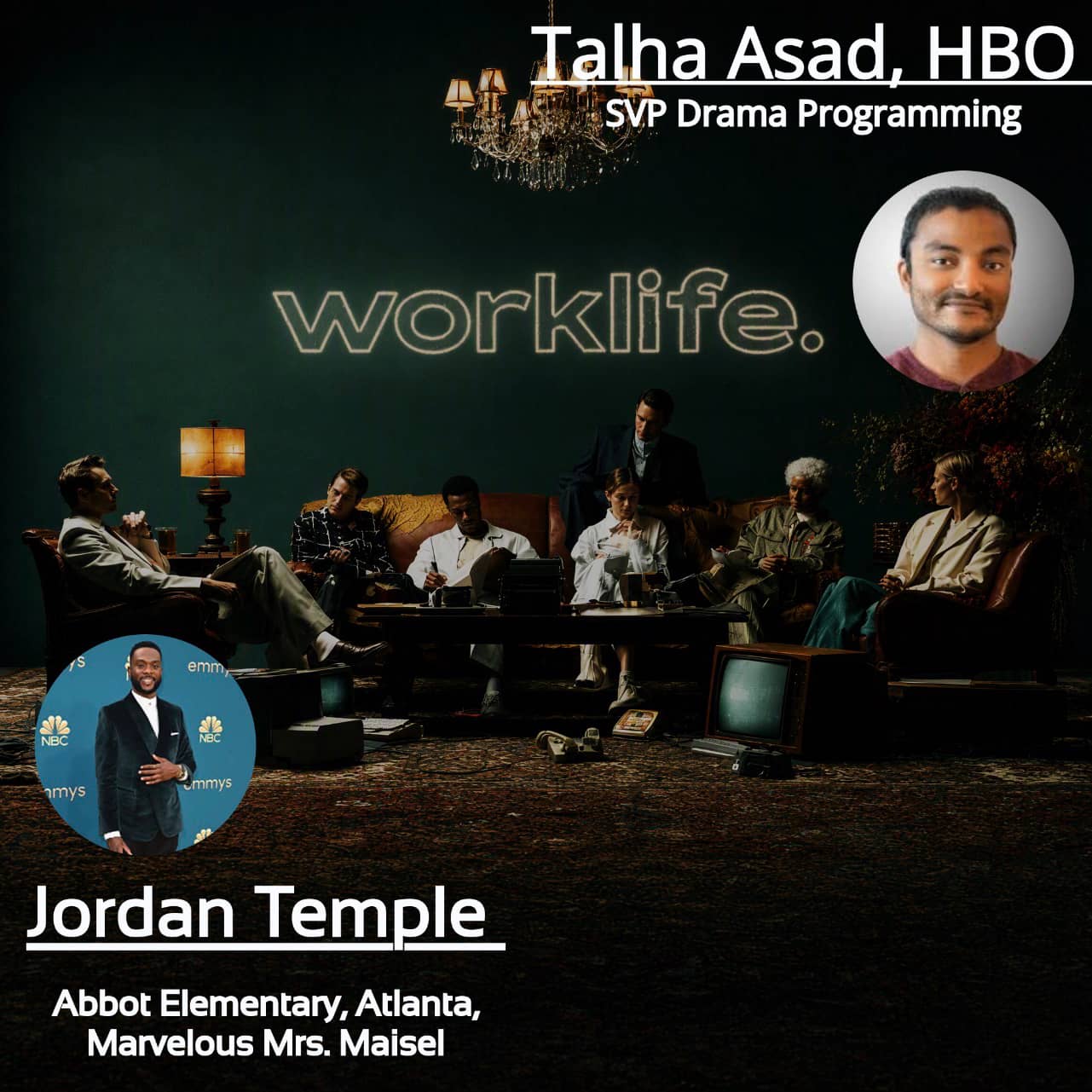 Worklife TV Series: Succession, Abbot Elementary, Atlanta & More…