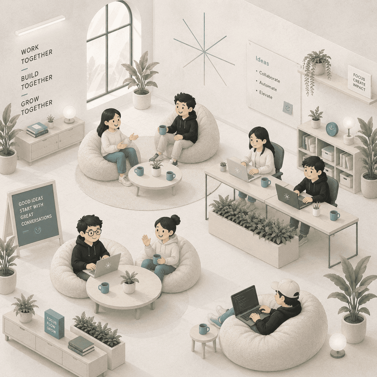 Chill AI Co-Working Session