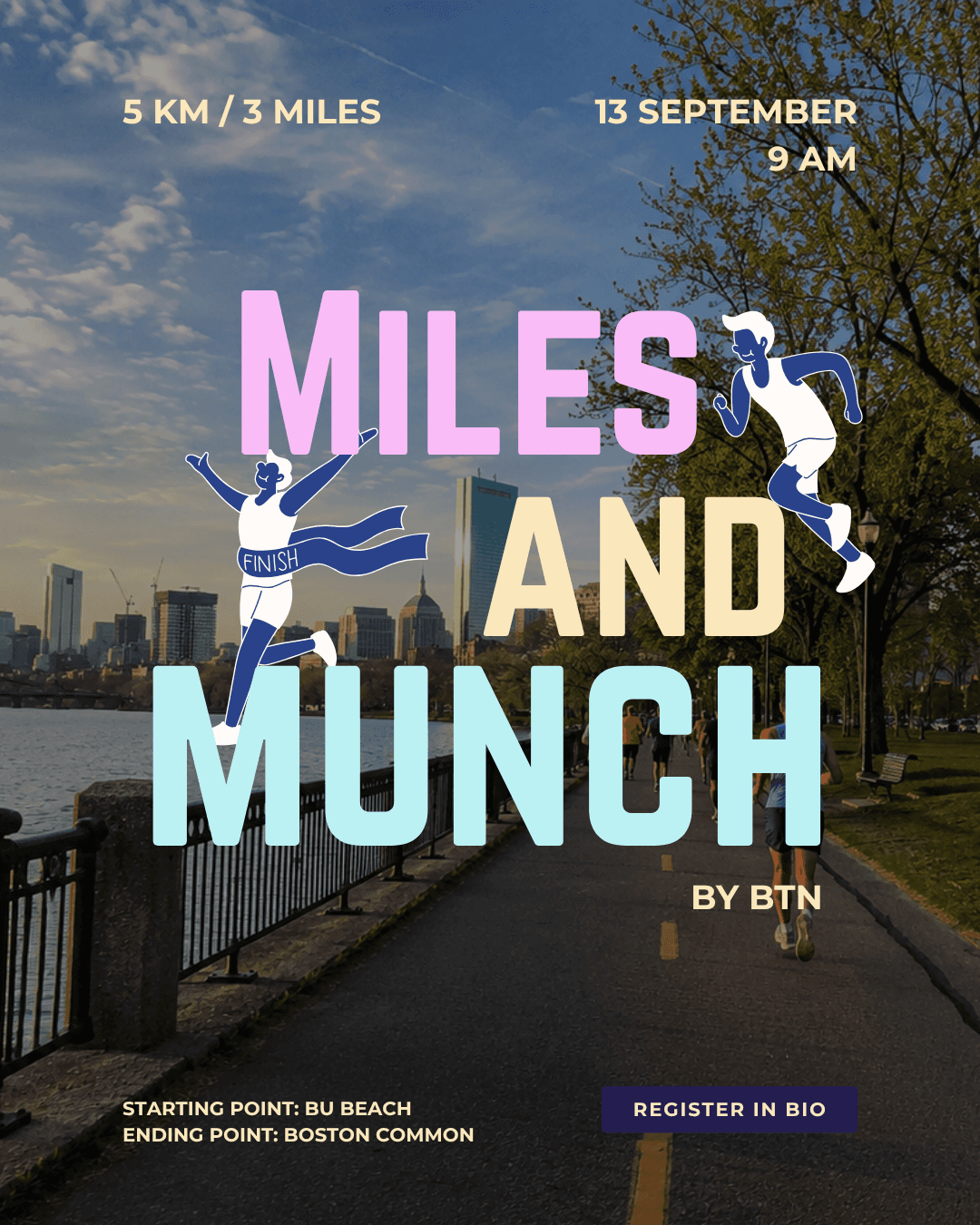 Miles & Munch