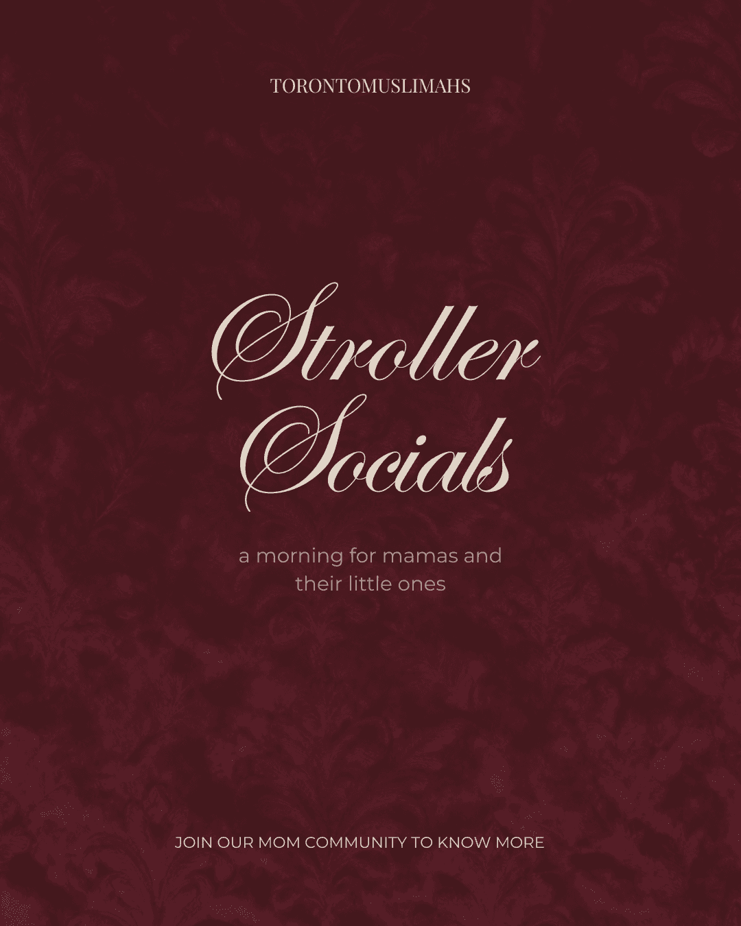 Stroller Socials - Mississauga