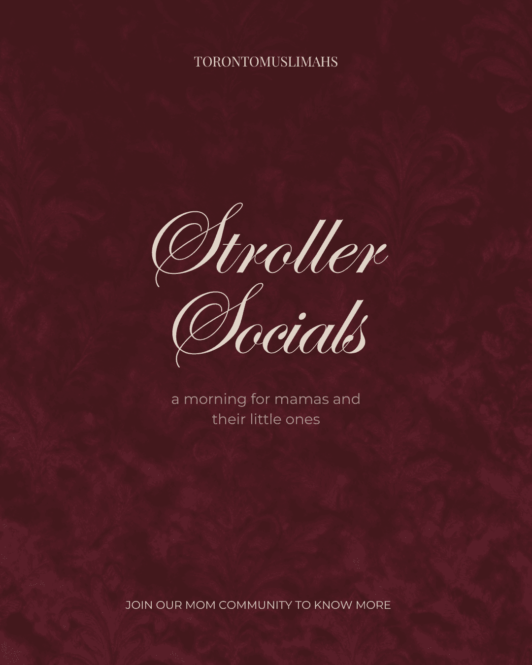 Stroller Socials - Mississauga