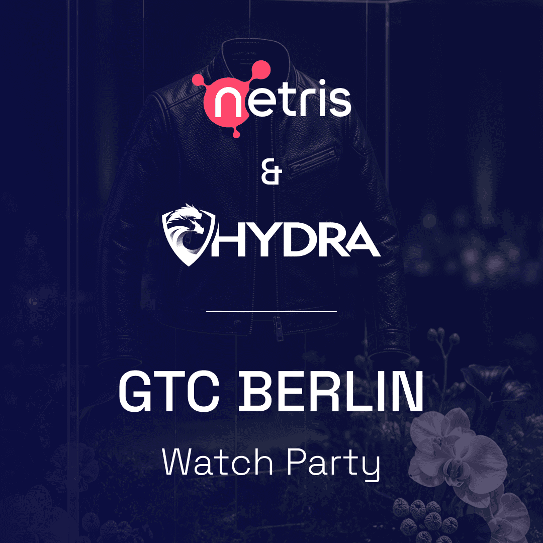Netris | Hydra Host | NVIDIA Jensen Watch Party