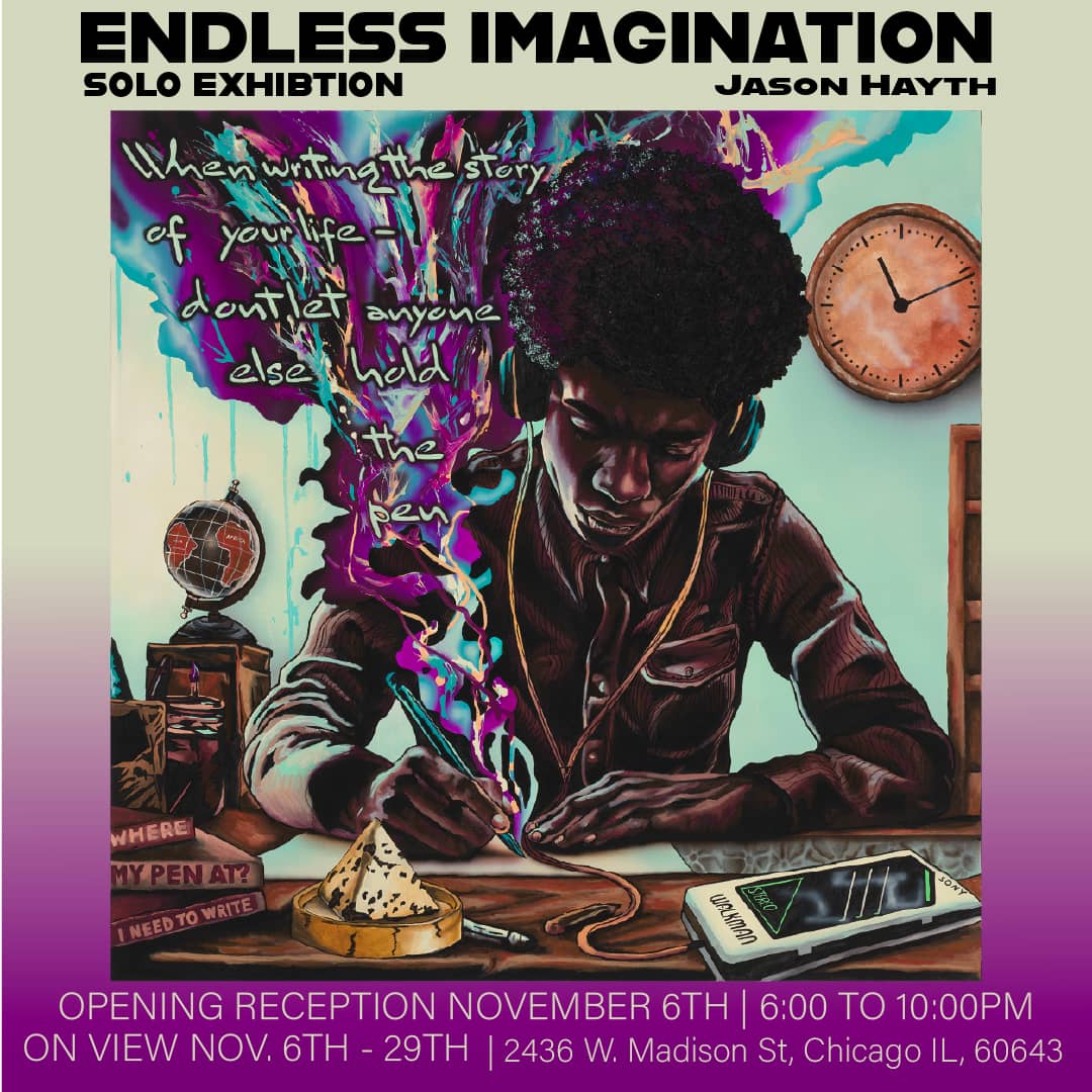 Endless Imagination: A Solo Exhibition by Jason Hayth