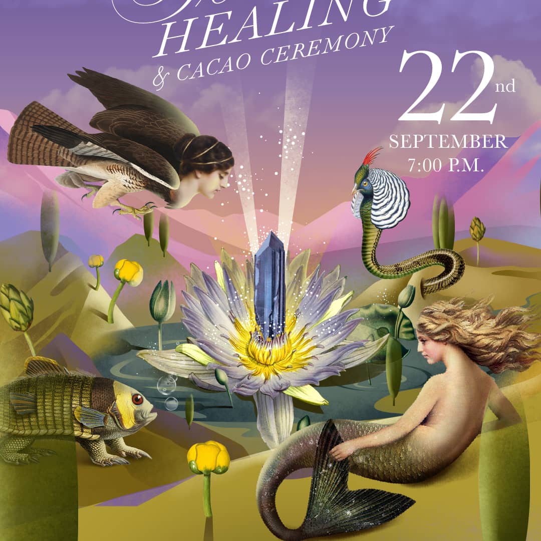 Muzaluci x Sound Healing & Cacao Ceremony