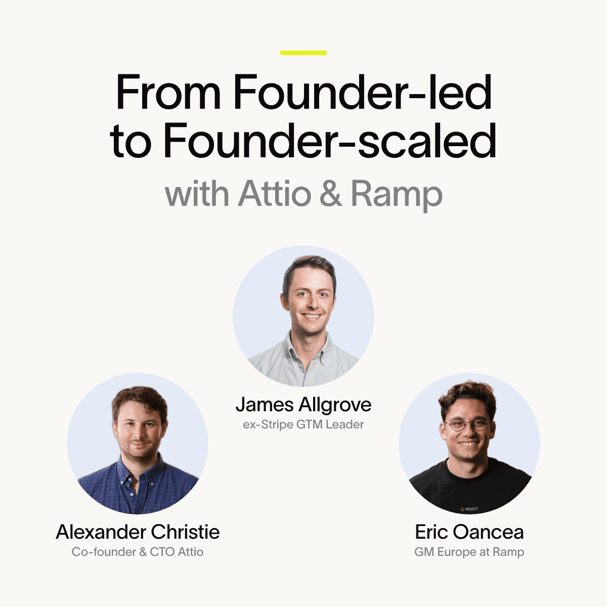 From Founder-Led to Founder-Scaled