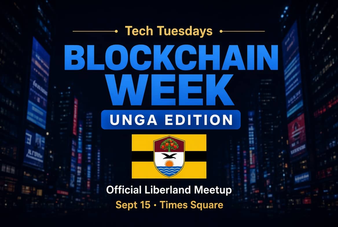 Tech Tuesdays: Blockchain Week - UNGA Edition