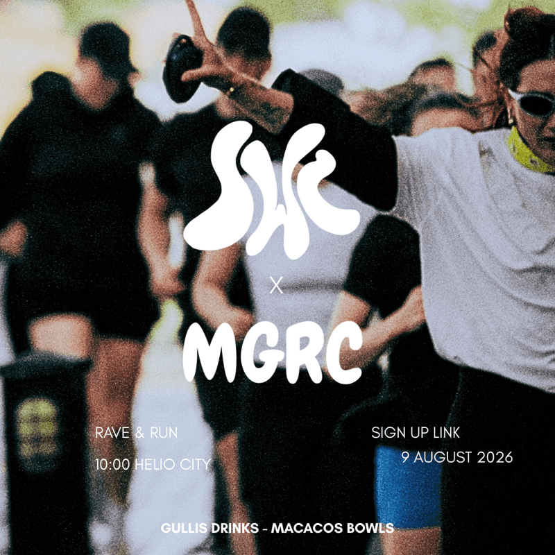 MGRC X SWC // 8K RAVE RUN
