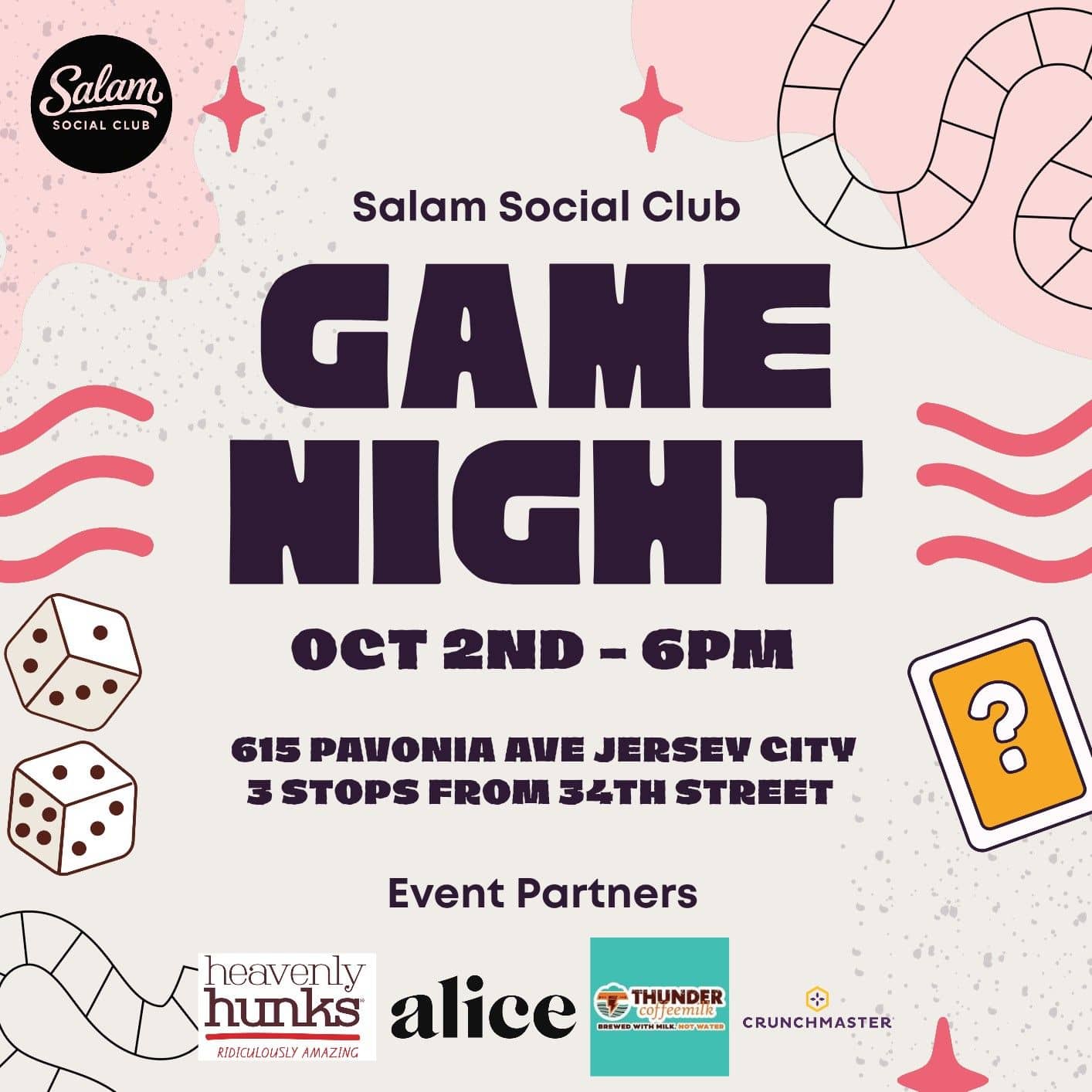 Salam Game Night🎲✨