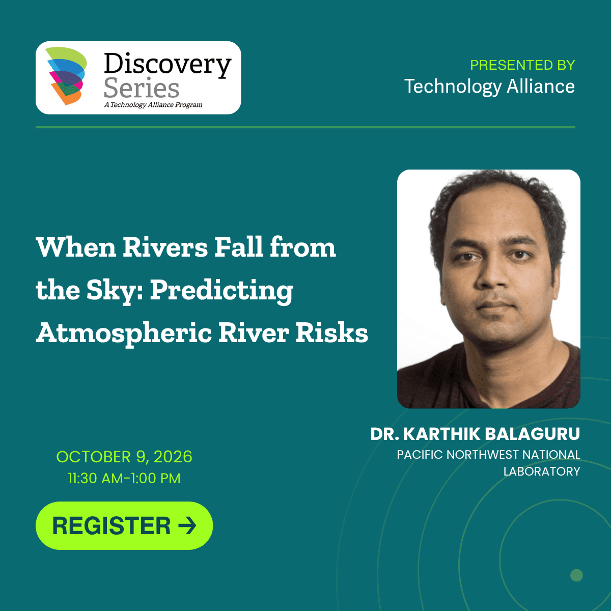 Discovery Series: Cool Talks in Cool Places
