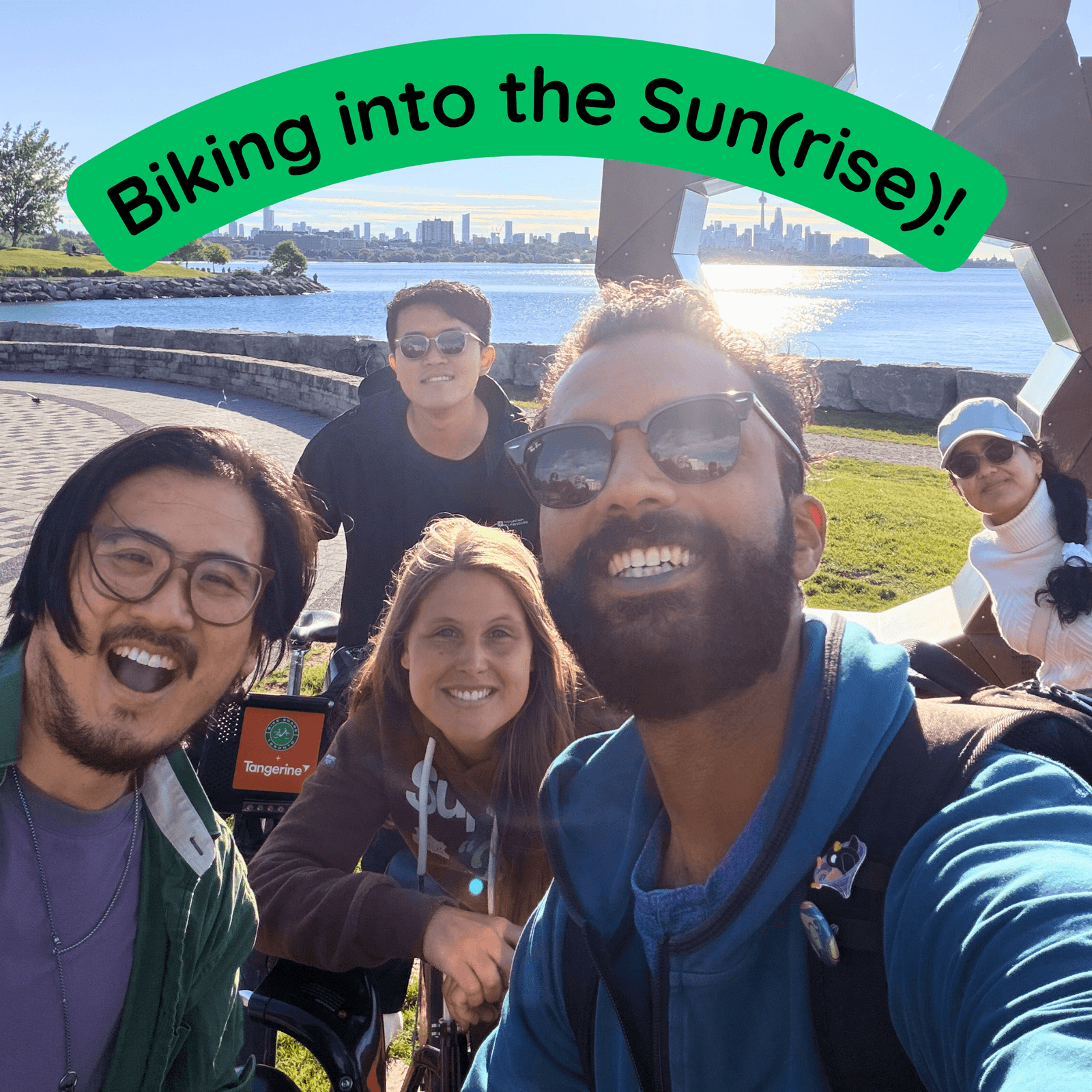 Biking On The Toronto Islands #6
