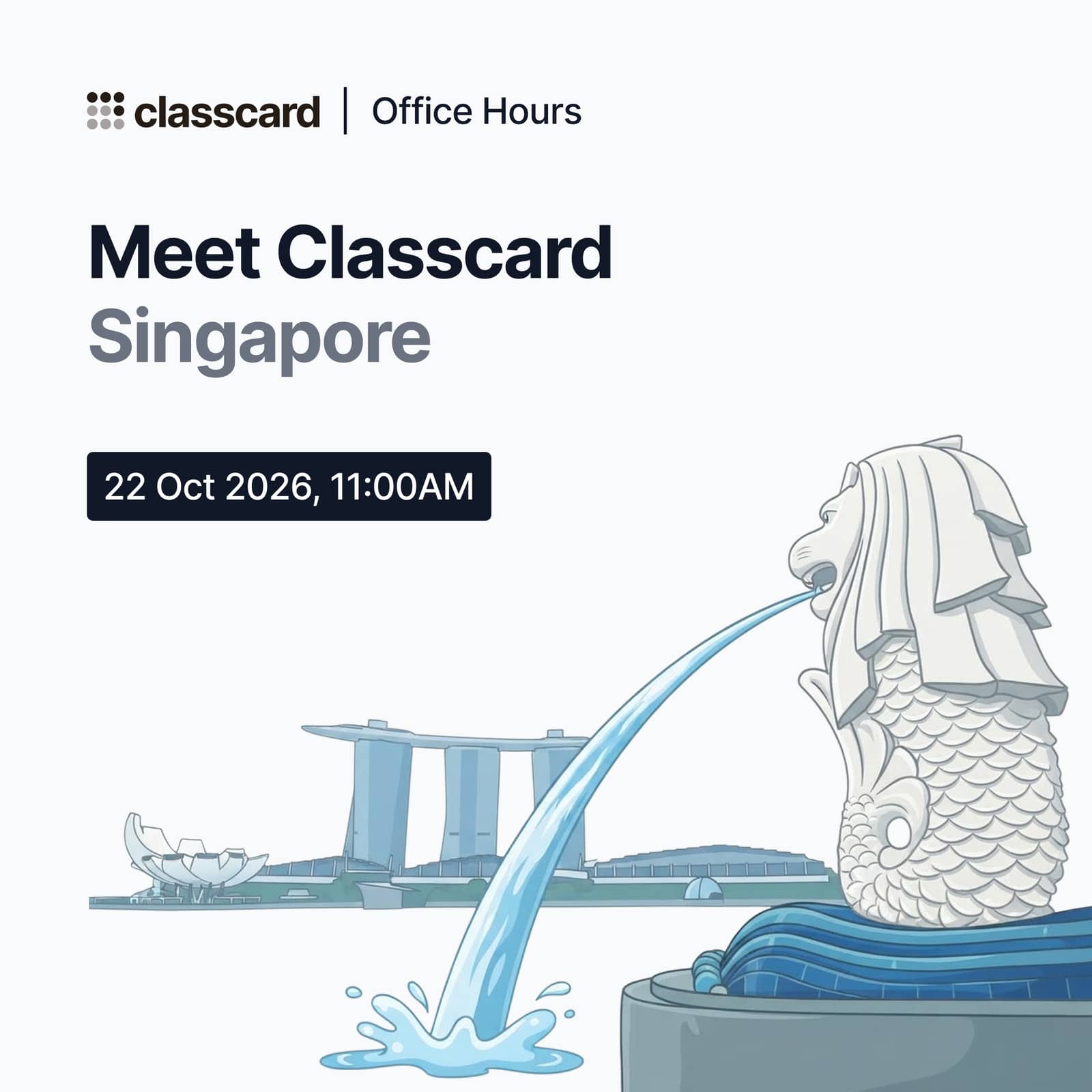 Classcard Office Hours: Singapore