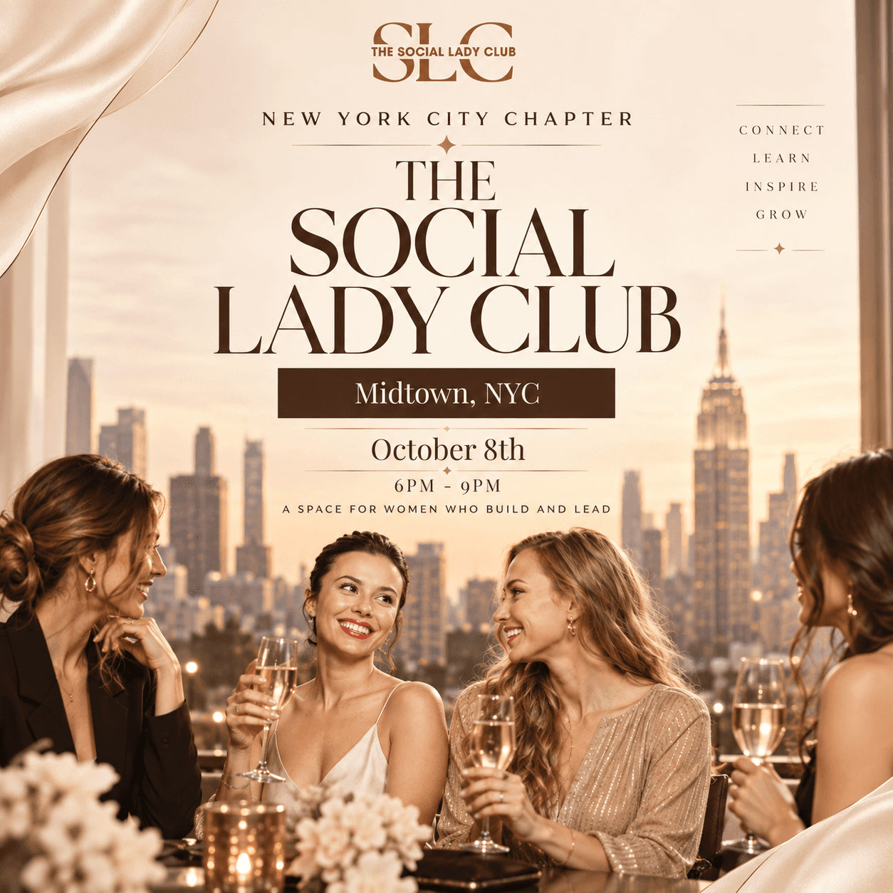 The Social Lady Club | New York Chapter Grand Opening