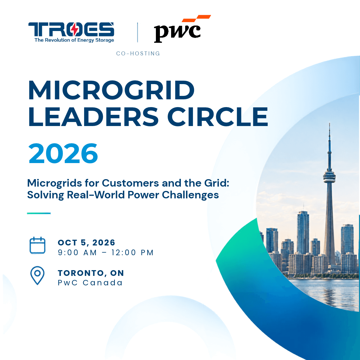 Microgrid Leaders Circle 2026