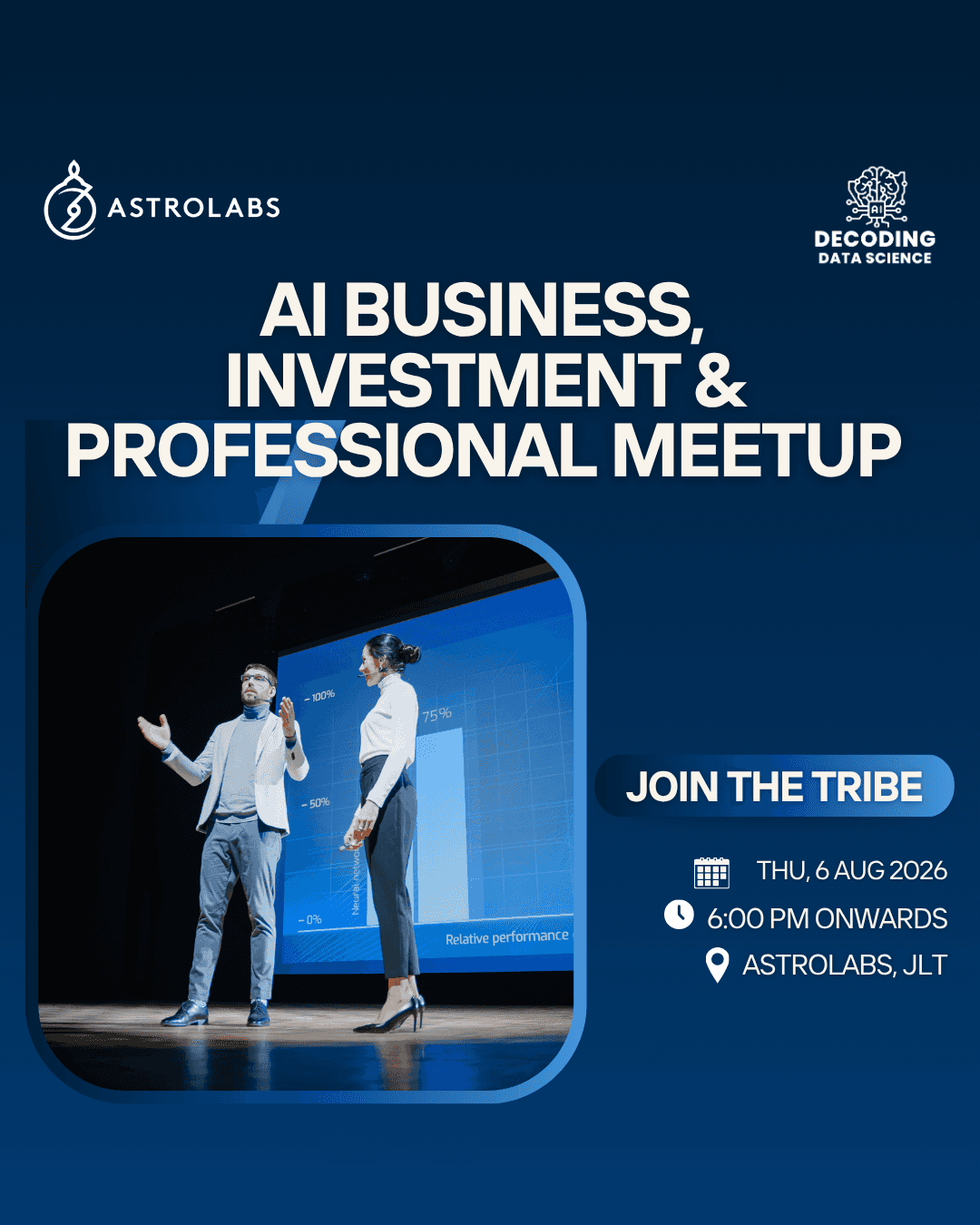 AI Business, Investment & Professional Meetup