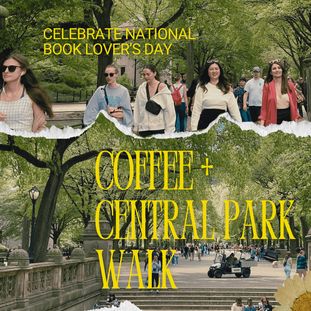 National Book Lovers Day Walk