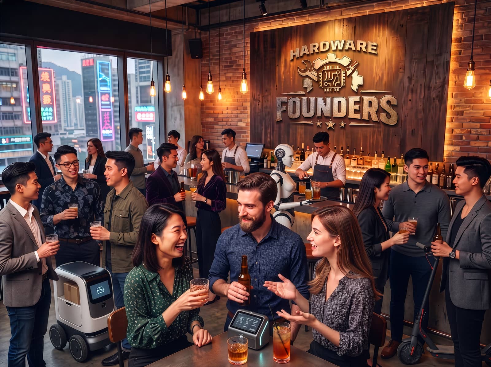 Hardware Founders Hong Kong - Global sources Mixer