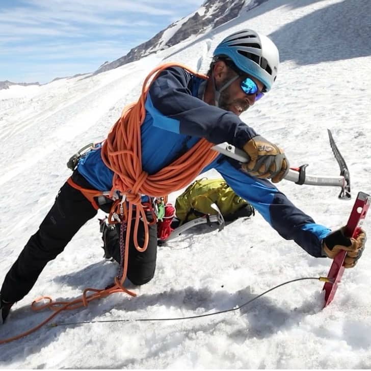 Crevasse Rescue Practice
