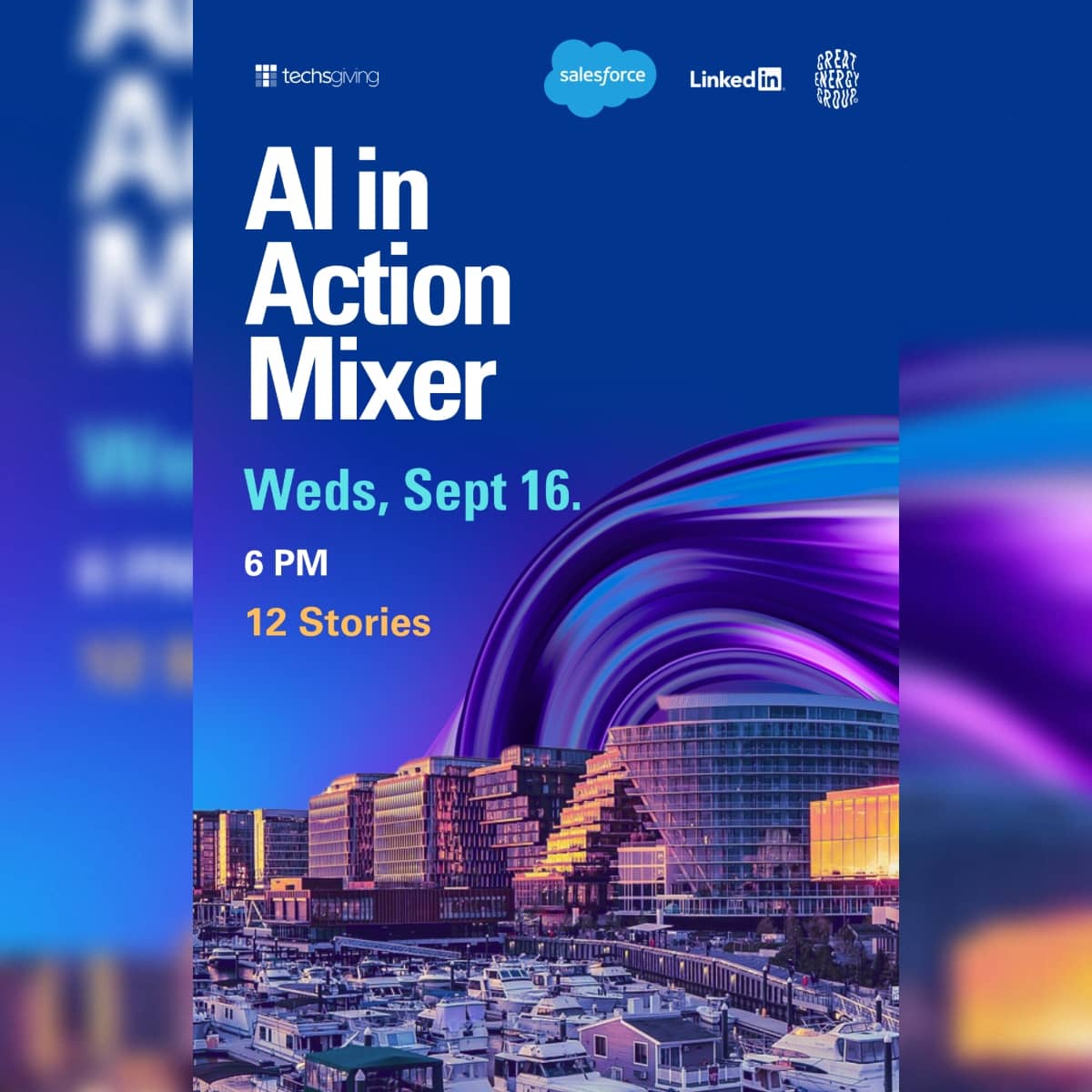 AI In Action Mixer Powered By Salesforce & LinkedIn