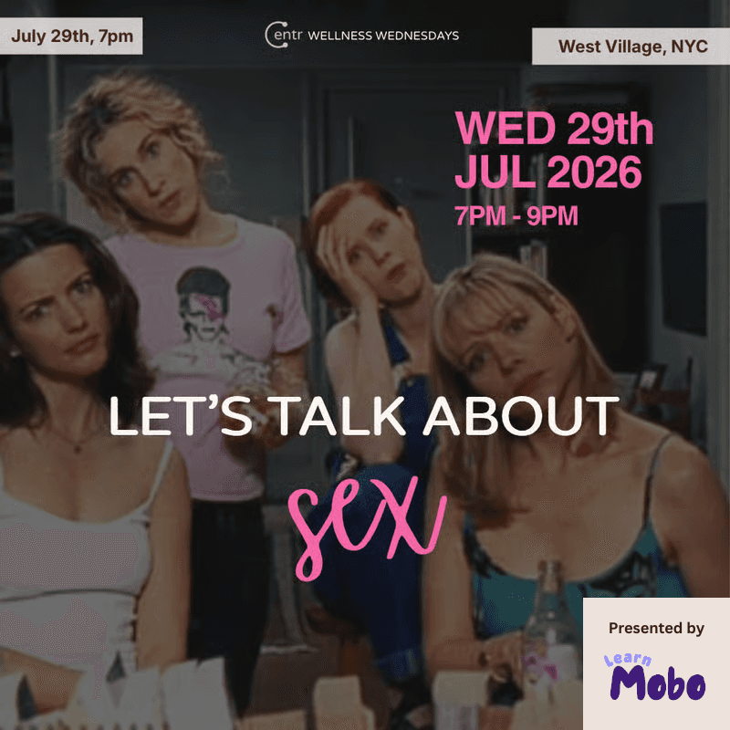 Let's talk about sex