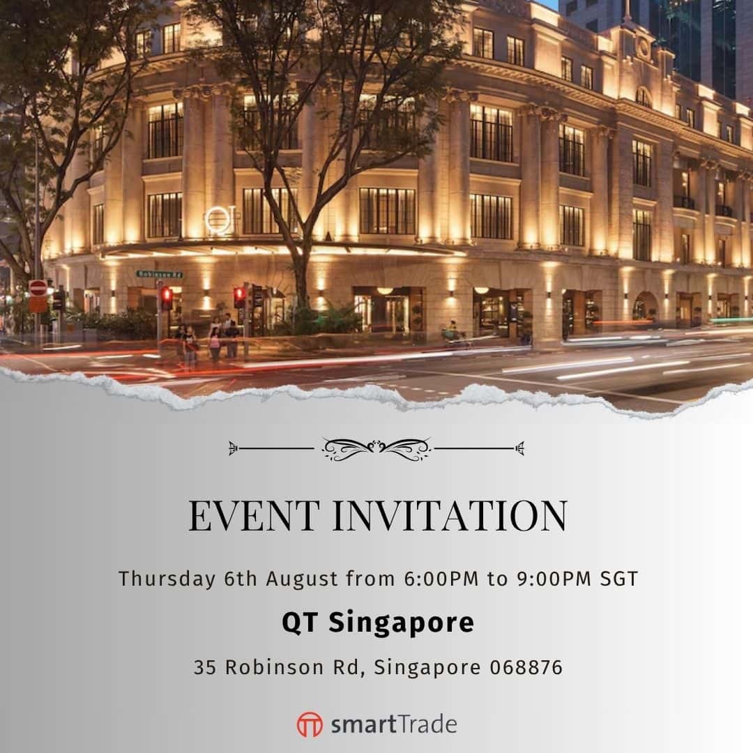 An Evening with smartTrade — Singapore