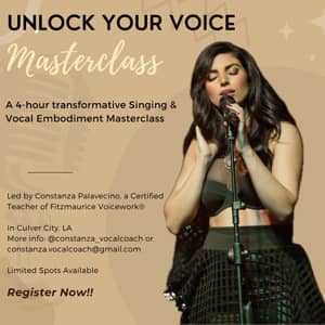 Unlock your Voice - Singing & Vocal embodiment Masterclass (10/10)