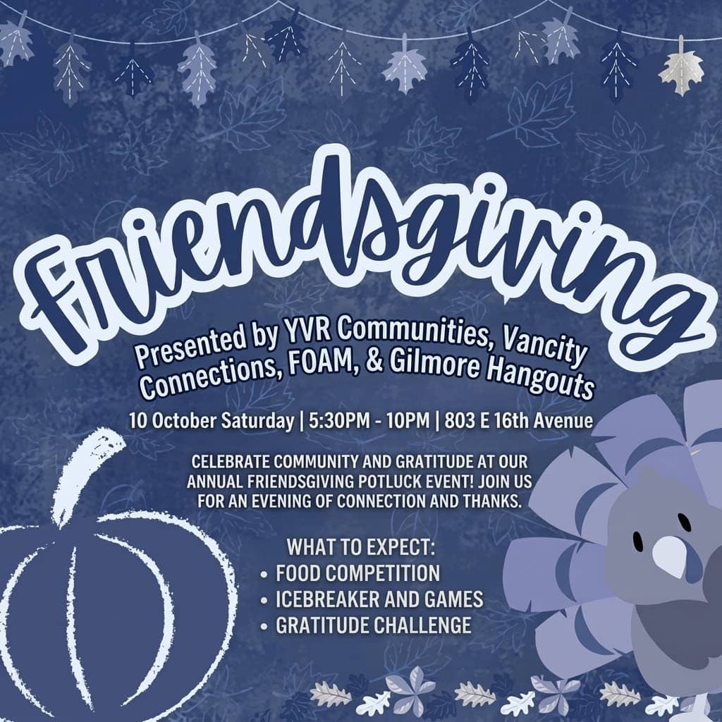 Friendsgiving Party - A Social Experiment