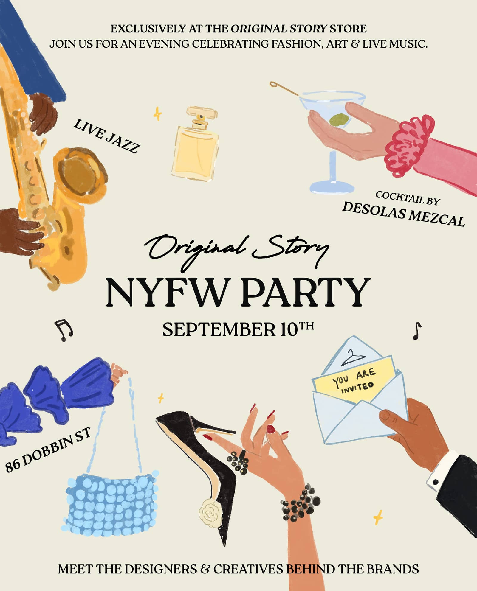 NY Fashion Week Party Hosted by Original Story.