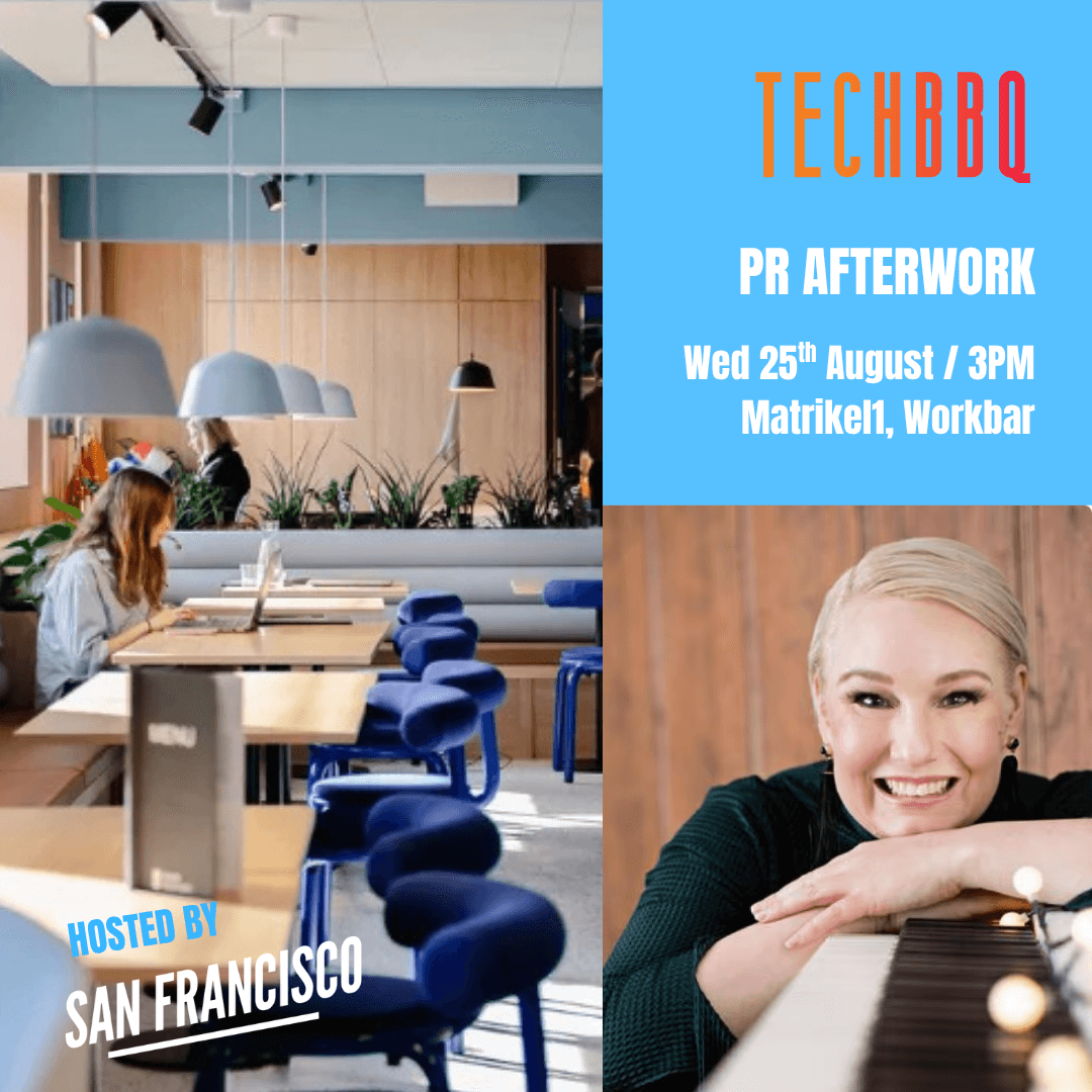 Day 0 TechBBQ x San Francisco PR afterwork