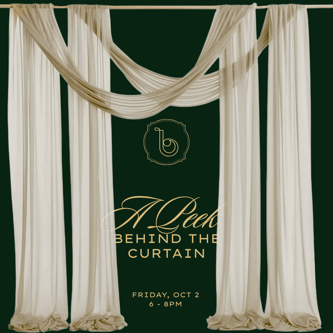 bohème: behind the curtain