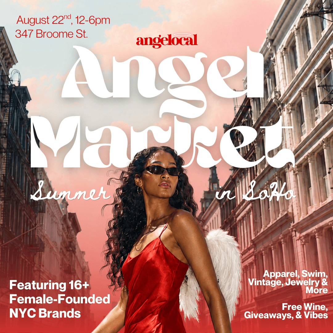 The Angel Market: Shop Small NYC Brands